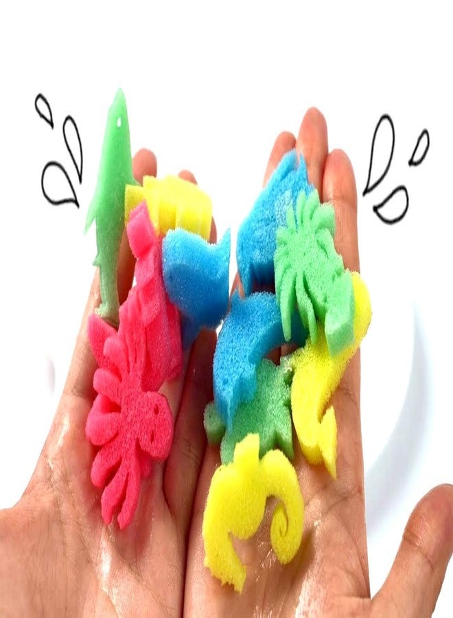 رويالز كبسولات رويالز السحرية للحيوانات، مخلوقات تنمو في الماء، ناعمة، نشاط مثالي للأطفال (عبوة من 6 كبسولات). مثالية لتعليم الأطفال عن الحيوانات والمخلوقات، هدايا تذكارية مميزة لحفلات أعياد الميلاد. - Image 5